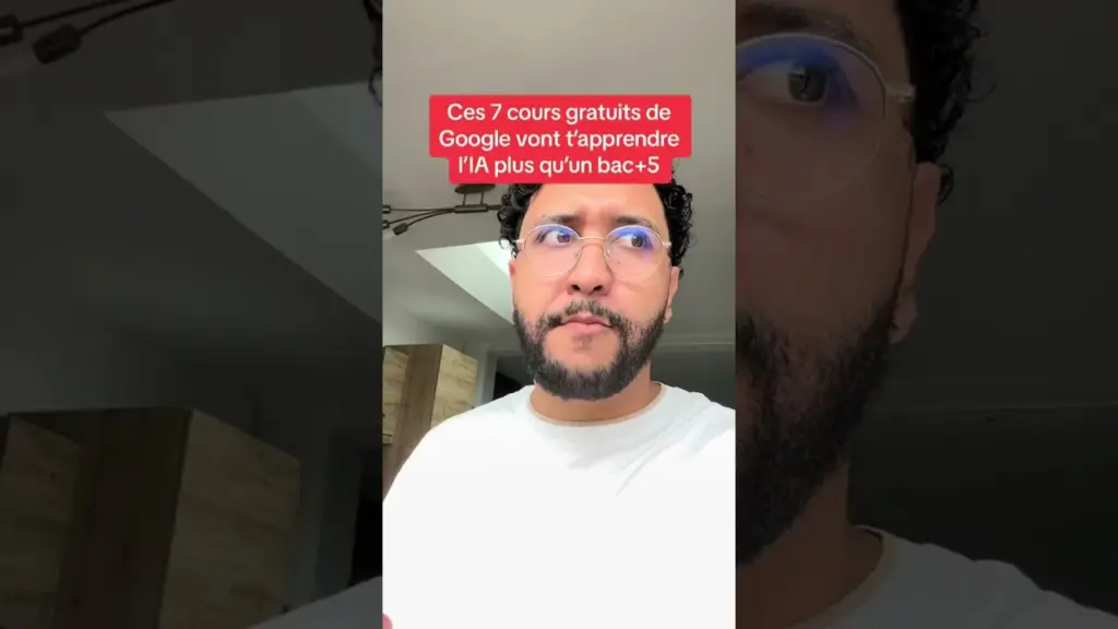 7 cours gratuits de Google pour apprendre l’intelligence artificielle
