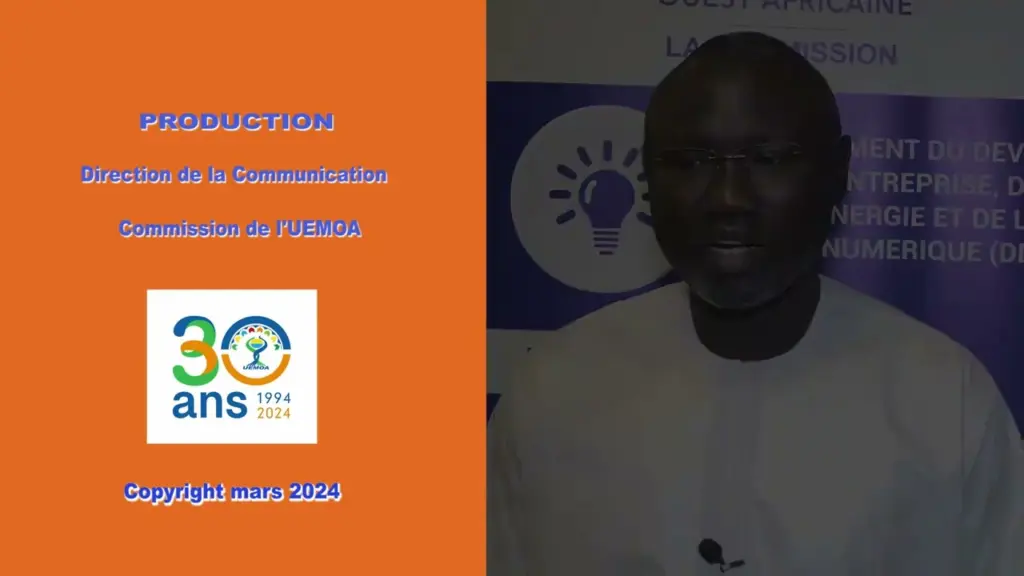 @CCENT UEMOA : les énergies renouvelables