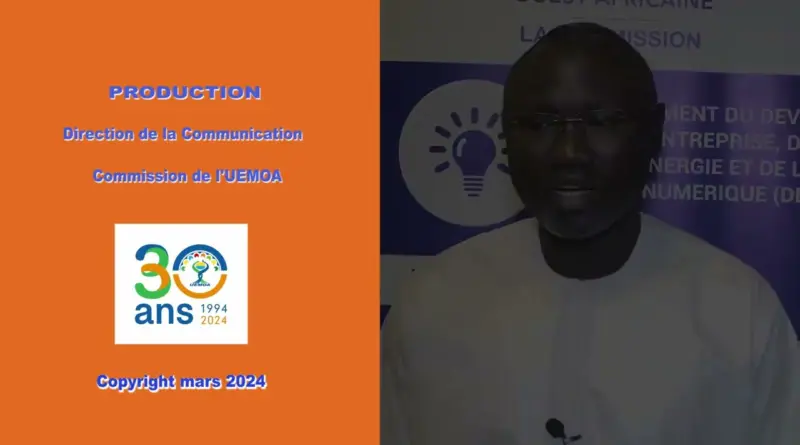 @CCENT UEMOA : les énergies renouvelables