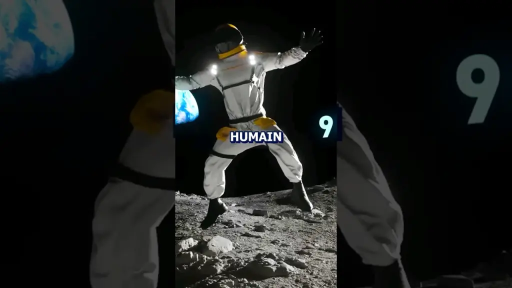 À QUELLE HAUTEUR ON PEUT SAUTER SUR LES PLANÈTES ? #terre #espace #science #education #apprendre