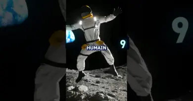 À QUELLE HAUTEUR ON PEUT SAUTER SUR LES PLANÈTES ? #terre #espace #science #education #apprendre