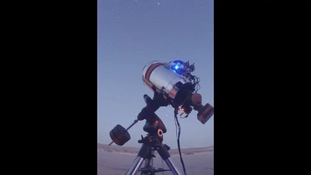 A clear night of astrophotography in the Israeli desert