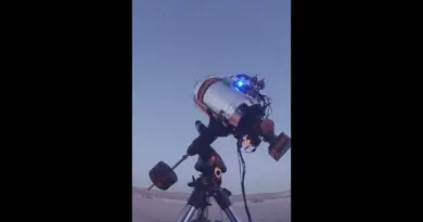 A clear night of astrophotography in the Israeli desert