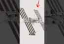 À quelle vitesse va la Station Spatiale ? (comparée à un avion ou une balle de fusil) #espace