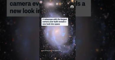 A telescope with the largest camera ever built reveals a new look into space