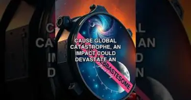 ALERTE : 🌌🌍🆘 La NASA identifie l’astéroïde 2024 YR4 comme une menace d’impact majeure !