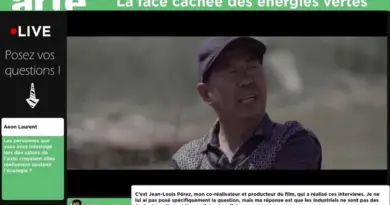 #ARTE​ #Santé​ #Live La face cachée des énergies vertes  Diffusion en présence du réalisateur  ARTE