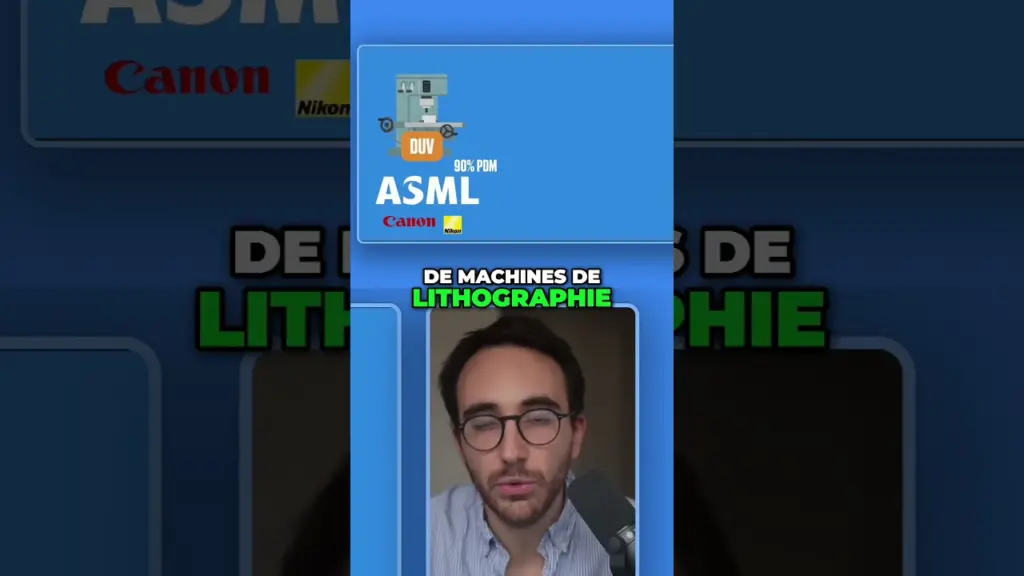 🦾 ASML : Seul au monde sur la technologie EUV ?