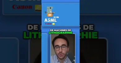 🦾 ASML : Seul au monde sur la technologie EUV ?
