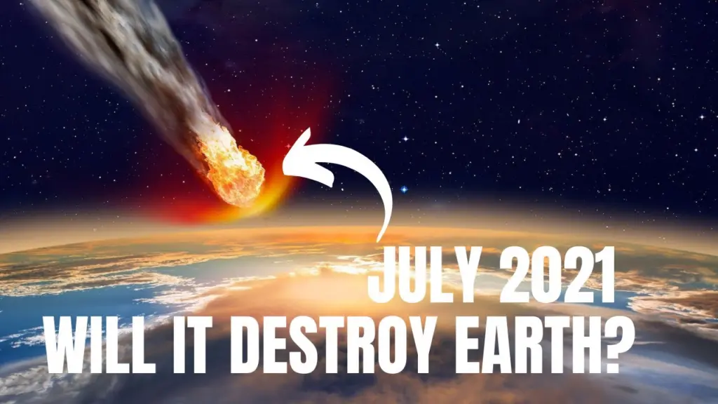ASTEROID TOWARDS EARTH -JULY 2021 | #Asteroid #Shorts