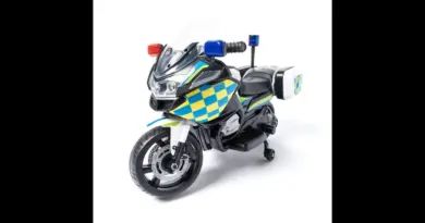 🏍️ ATAA OFFICER 6v | Voitures Électriques pour Enfants