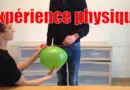 Action réaction – expérience physique #science