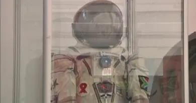 Afrique du Sud, Première mission spatiale africaine