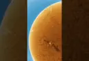 Aiming my telescope at the Sun!