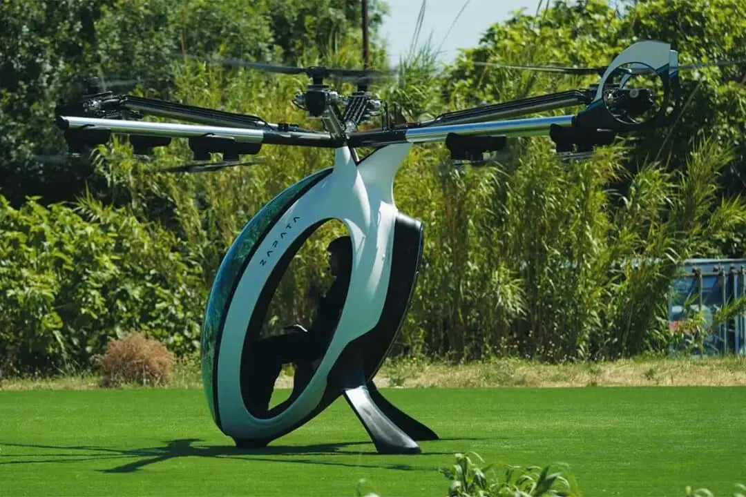 Air Scooter, l’incroyable aéronef monoplace conçu par le français Franky Zapata