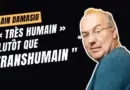 Alain Damasio sur le transhumanisme :  » Très humain plutôt que transhumain »