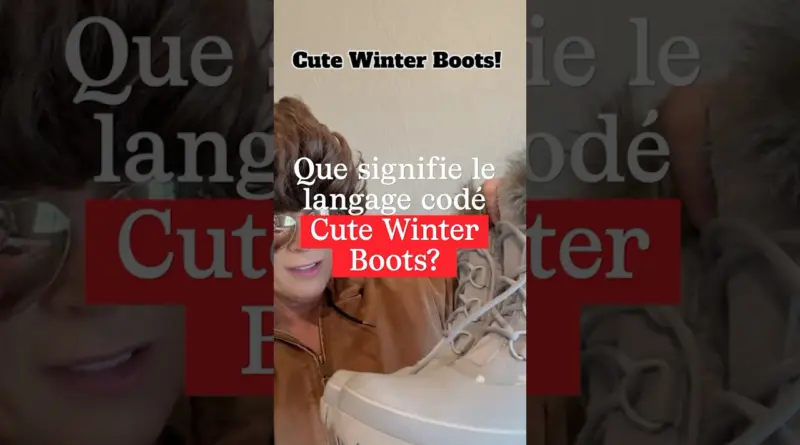 Algospeak: comment TikTok contourne la censure avec des «cute winter boots»