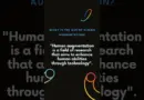 All you should know about Human Augmentation ✨