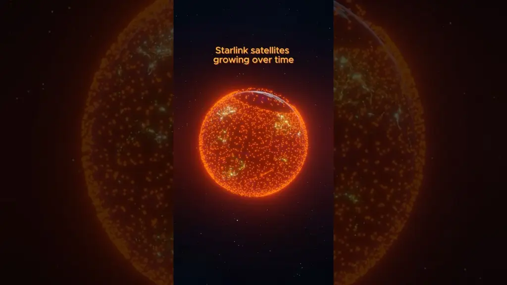 Almost 6,000 Starlink satellites in orbit! 🤯🛰️ (2024)