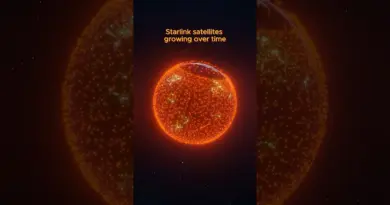 Almost 6,000 Starlink satellites in orbit! 🤯🛰️ (2024)
