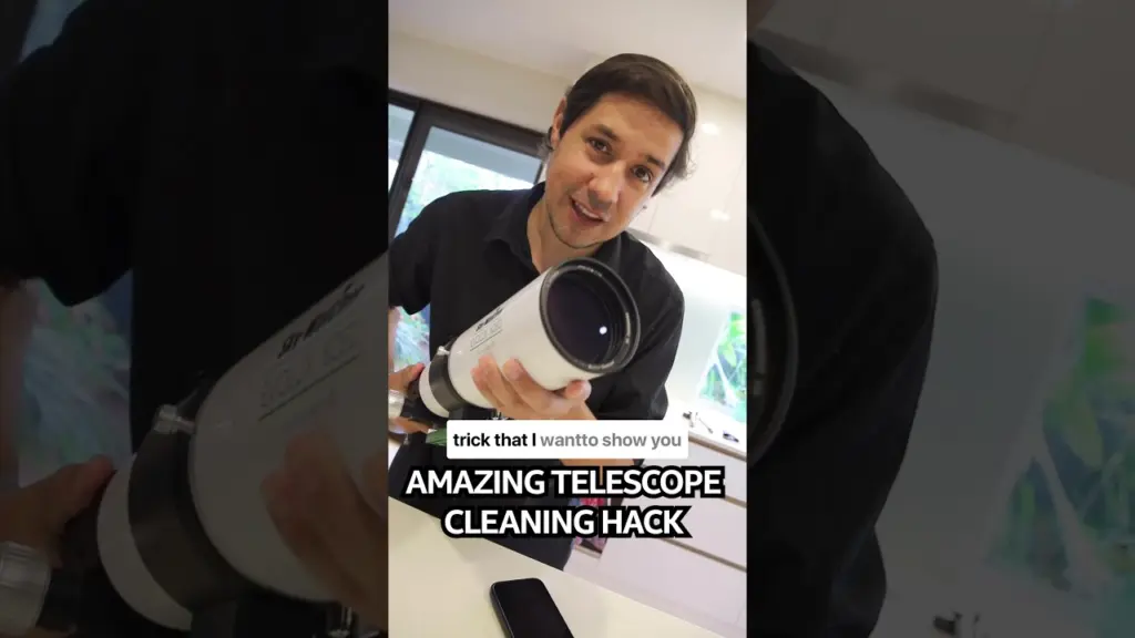 Amazing Telescope Hack #astrophotography