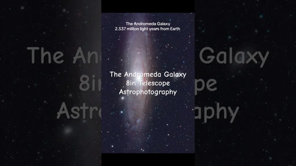 Andromeda Galaxy 8in Newtonian #telescope #science #space #universe #galaxy #astrophotography
