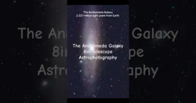 Andromeda Galaxy 8in Newtonian #telescope #science #space #universe #galaxy #astrophotography