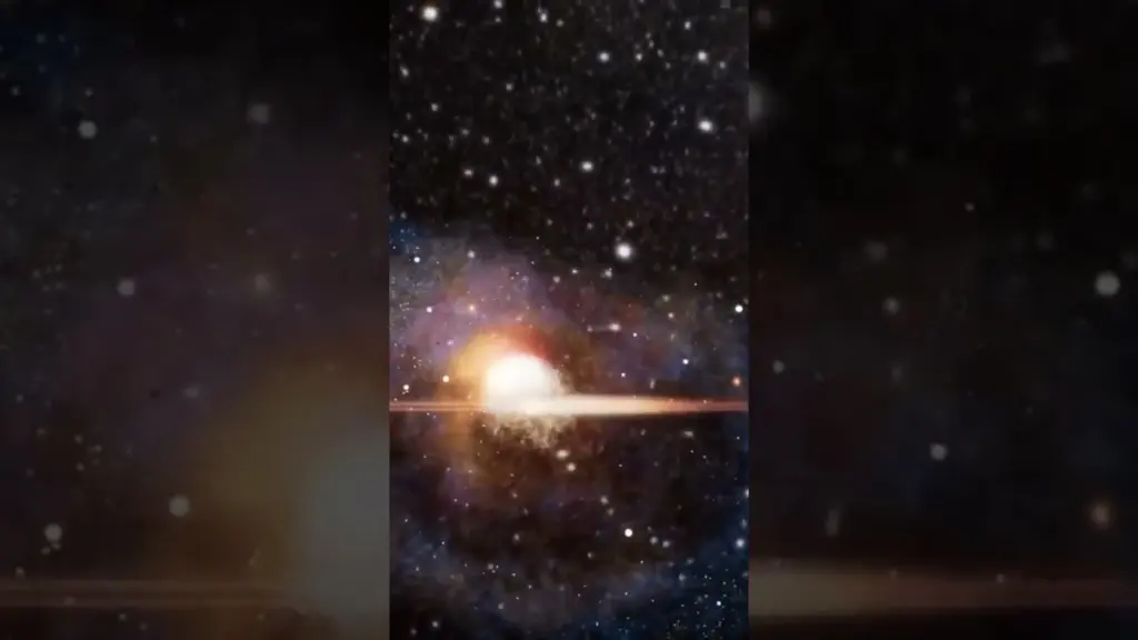 Andromède 4, une galaxie à part entière #espace #univers #galaxies #short #yt