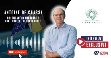 Antoine de Chassy, Cofondateur de la startup Loft Orbital Technologies