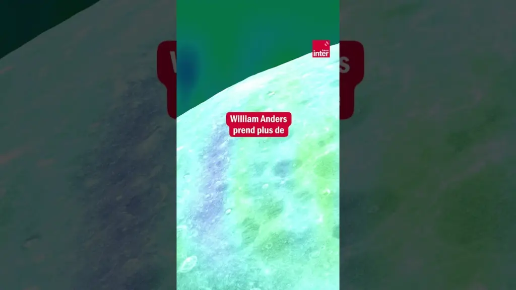 Apollo 8 : la mission spatiale qui a tout changé #espace