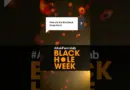 #AskFermilab | How did the first black holes form?