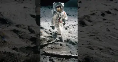 Astronaut on the Moon 🌕
