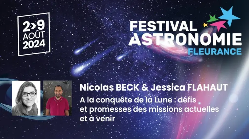 Astronomie : à la conquête de la lune : défis et promesses par Nicolas BECK & Jessica FLAHAUT