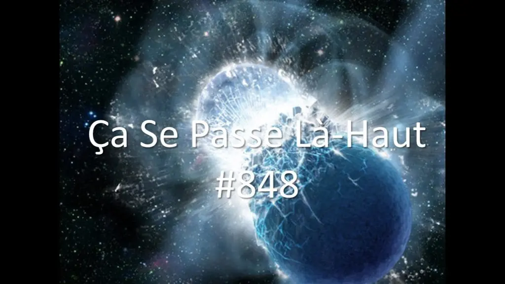 [Astrophysique] Des positrons pour détecter des fusions d’étoiles à neutrons