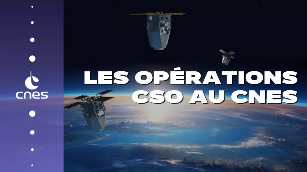 Au cœur des opérations des satellites CSO au CNES