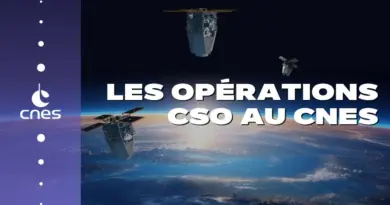 Au cœur des opérations des satellites CSO au CNES