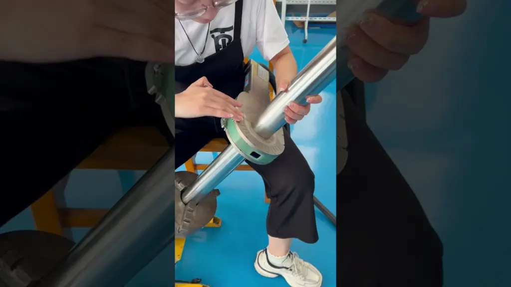 Automated pipe welding Easy to operate #tig #machine #welding #316 #orbital #tools #factory