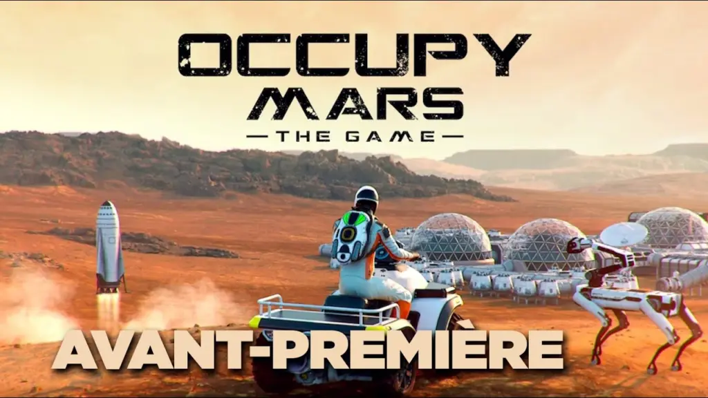 Avant Première de Occupy Mars: The Game – La colonisation de Mars #5