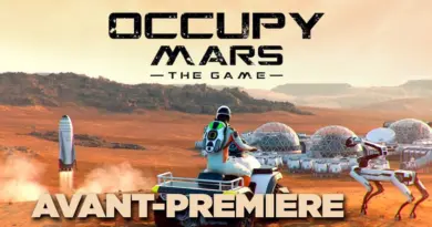 Avant Première de Occupy Mars: The Game – La colonisation de Mars #5