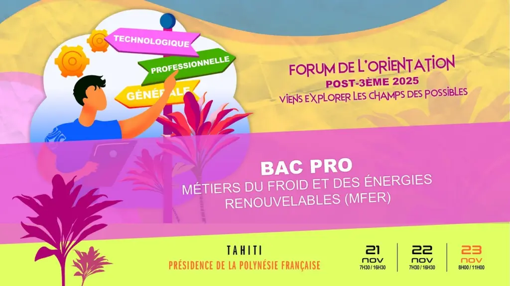 BAC PRO métiers du froid et des énergies renouvelables (MFER) – FR (2025)