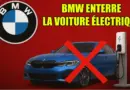BMW ENTERRE LA VOITURE ÉLECTRIQUE
