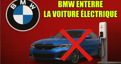 BMW ENTERRE LA VOITURE ÉLECTRIQUE