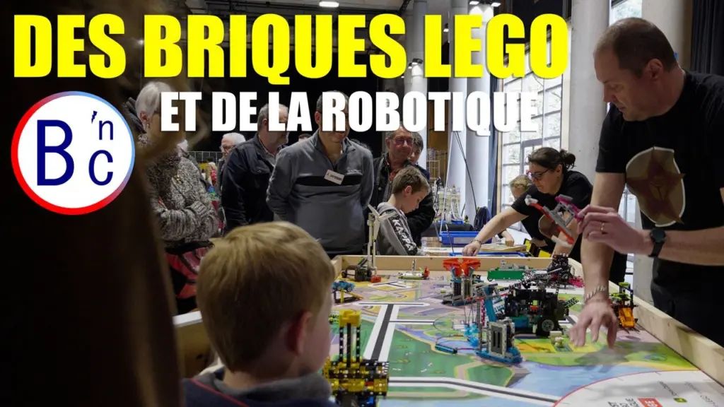 BOT N CODE : LA ROBOTIQUE AVEC DES LEGO