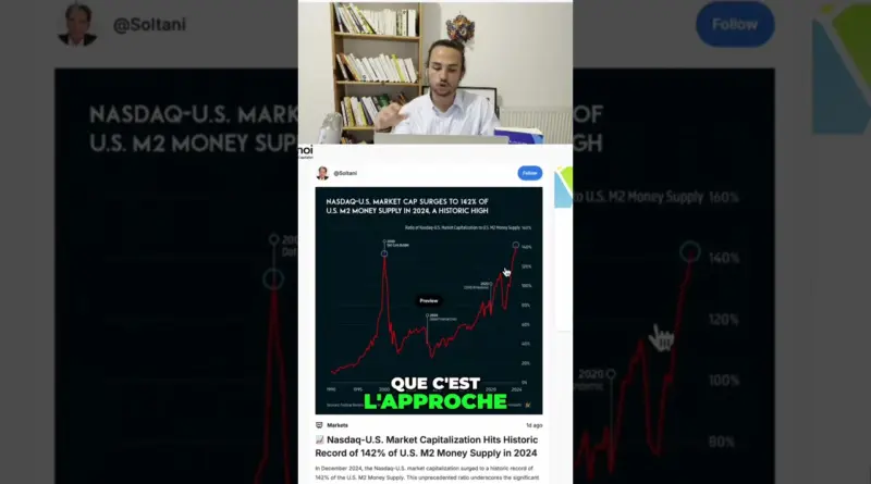 BUBBLE IMMINENTE ? Surcapitalisation des Techs