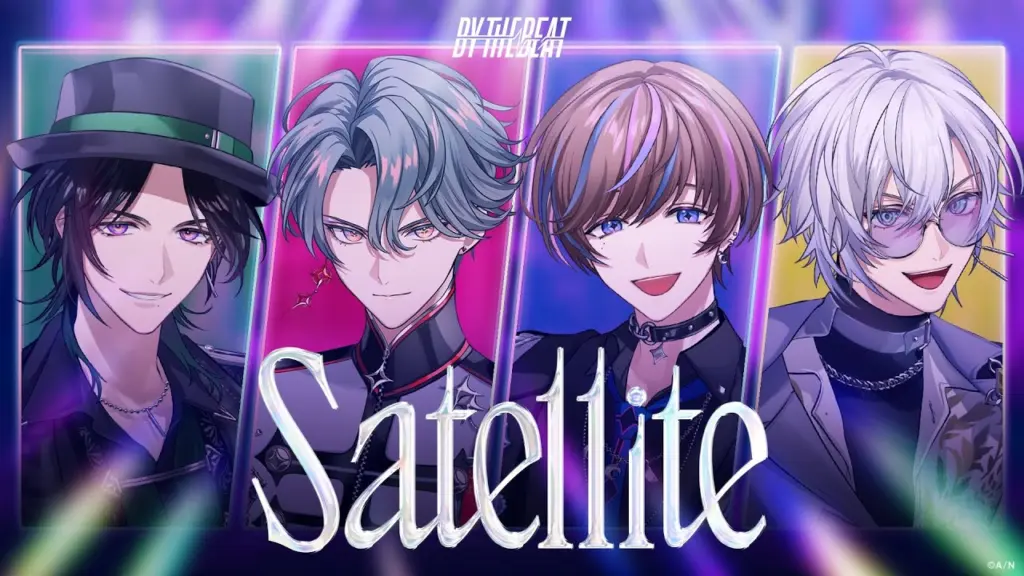 BY THE BEAT「Satellite」Official Music Video 【NIJISANJI EN】