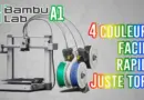 Bambu Lab A1 : l’impression 3D n’a jamais été aussi simple (et c’est génial !) 🤷
