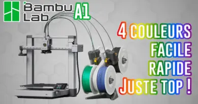 Bambu Lab A1 : l’impression 3D n’a jamais été aussi simple (et c’est génial !) 🤷