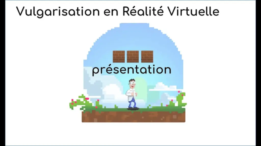 Bande-annonce de la chaîne Vulgarisation Scientifique en Réalité Virtuelle