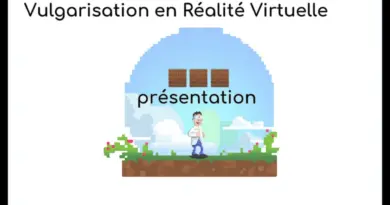 Bande-annonce de la chaîne Vulgarisation Scientifique en Réalité Virtuelle