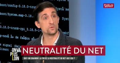 Benjamin Sonntag, cofondateur de la Quadrature du Net, à propos de la Neutralité du Net